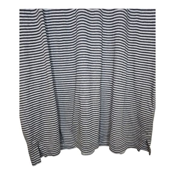 POLO RALPH LAUREN Men’s Gray Striped‎ Classic Fit Polo Shirt - Size XL - Picture 5 of 8